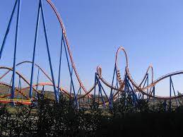 Subir A Una Montana Rusa Roller Coaster Thrill Six Flags