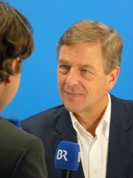 President, george bush is probably the best name a man can carry to berlin——. Claus Kleber Wikidata