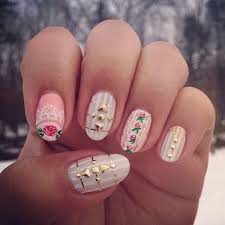 Tea Party Nails Party Nails Nails Pink Nails