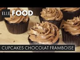 1001 Recettes Et Idees Pour Une Recette De Cupcake Recette Cupcake Cupcakes Et Chocolat Framboise