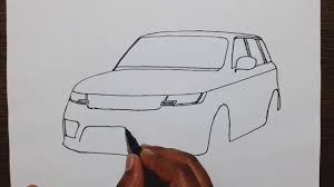 How To Draw A Range Rover Range Rover Range Rover Car Range