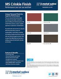 Maybe you would like to learn more about one of these? Color Charts Metal Sales