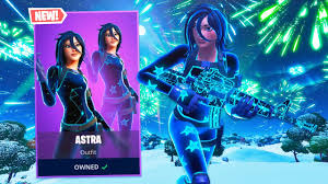 There were ten different superhero fortnite skins that were leaked in today's update, and players will be customize them however they wish to create their own personal superhero fortnite skin. Fortnite New Item Shop Astra Skin Rare New Year S Event Fortnite 2020 New Years Live Ghostninja Let S Play Index