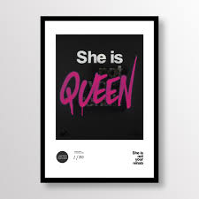 She is QUEEN - She Is Not Your Rehab