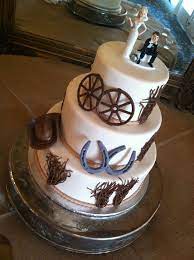 Awesome Country Western Wedding Cakes With Western Blue Wedding Cakes Turquoise Western Wedding Western Wedding Cakes Country Wedding Cakes Wedding Cake Rustic
