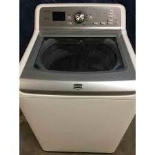 How to perform maytag bravos xl dryer and washer troubleshooting process? Maytag Bravos Xl Washing Machine He Energy Star Power Wash System Direct Drive Top Load 3301 Denver Washer Dryer