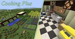This mod adds in a bunch of useful kitchen items, like plates, a cutting board, an oven, & a frying pan. 1 8 Cooking Plus Mod Download Minecraft Forum