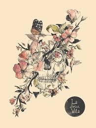 Skull And Flower Tattoo Designs Best Tattoo Designs Brazos Tatuados Media Manga Tatuaje Dibujos