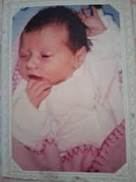 Closeup challenge of a young woman