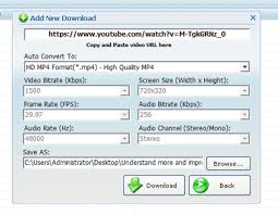 Go to youtube, find the video or playlist you want to convert to mp3, then copy its link address. Youtube Music Downloader Download And Convert Youtube Videos