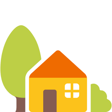 The house with garden emoji (u+1f3e1) was released by unicode in 2010, as a part of unicode version 6.0. House With Garden Emoji