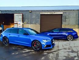 Audi Special Paint Colours