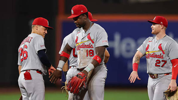 Cardinals' best first half moments