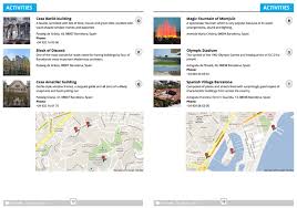 Location of some museums, airport, train station, passenger port, railway station and shopping centers are also marked on the map. Barcelona Travel Guide In Pdf Sygic Travel