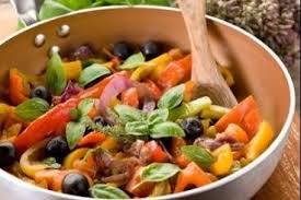 Decouvrez Cette Recette De Peperonata Expliquee Par Nos Chefs