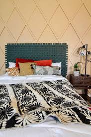 We all know how the massive impact of a headboard is. Diy Leather Woven Headboard Handmade Haven