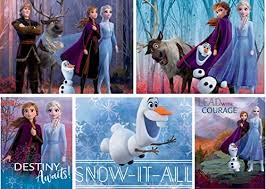 Contemporary Puzzles Ceaco Pixar Disney 5 Puzzles In 1 Villains Multipack Jigsaw Puzzle Set Labaguettepattaya Com