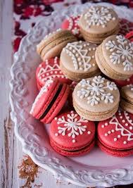 Decoration De Macaron Pour Noel Friandises De Noel Recette Dessert Noel Biscuit De Noel