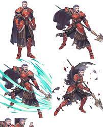 Mobile - Fire Emblem: Heroes - Duessel - The Spriters Resource