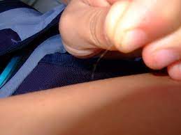Another spiritual definition of white hair is that it is your reminder of all your years in this world. White Hair I Get A Single White Hair Growing Out Of My Lef Flickr