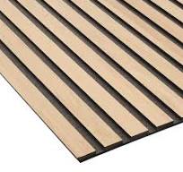 NON-Akustikpanel - Ubehandlet Eg 60 x 240 cm