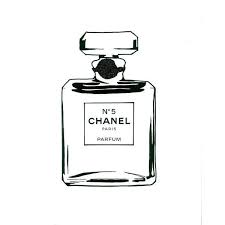 There is a theory behind the election using black and white. Large Print Coco Chanel No 5 With Glitter 185 Sek Liked On Polyvore Featuring Home Home Decor Decor Perfume A Chanel Wall Art Chanel Art Chanel Perfume