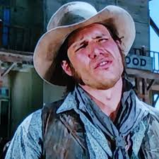 I love Harrison Ford but he gives the grumpiest interviews and q&a lol