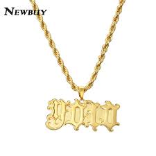 Our wide selection is elegible for free. Wholesale Cmoonry Hot Sale Gold Chain Necklace For Men Punk Jewelry Unique Design You Live Only Once Pendant Necklace Best Gift From Trevorariza 19 47 Dhgate Com