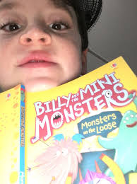 We started reading Rory's first chapter book at bedtime last night! 😍 We  usually have 3 books at bedtime. Yesterday we had 2 short books and 1  chapter of the first Billy