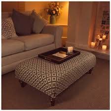 Turn Your Footstool Into A Coffee Table With This Gorgeous Invitation Photo Tray 45 Beautiful Personalised Living Room Decor Cool Coffee Tables Coffee Table