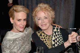 At late show with david letterman. Sarah Paulson Don T Call Me A Lesbian Page Six