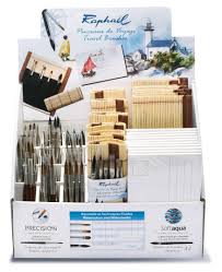 Precision Range Travel Brushes Ink Wash Credit Card Readers