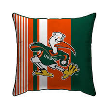 Ncaa miami hurricanes bedding set college football bed. University Of Miami Bed And Bath Supplies Sleepwear Miami Hurricanes Pajamas Www Shopmiamihurricanes Com