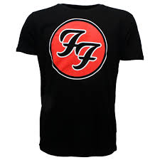 Foo fighters logo hd is a free transparent png image carefully selected by pngkey.com. Foo Fighters Ff Logo T Shirt Black Popmerch Com