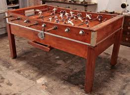 Italian 50 S Foosball Table 1stdibs Com Foosball Table Modern Game Tables Foosball
