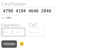 The length is in between 13 to 19 characters and contains only numbers and no space in between. Credit Card Format Validation Forms Jquery Plugin Iamrohit In