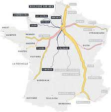 If you travel with an airplane (which has average speed of 560 miles) from lyon to angers, it takes 0.5 hours to. Sncf Votre Ligne S Est Elle Degradee Au Fil Du Temps