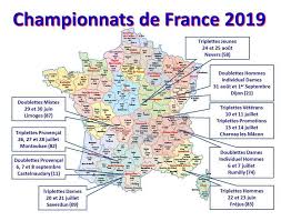 Vous pouvez consulter et charger la totalité des documents du congrès 2019. La Carte Des Championnats De France 2019