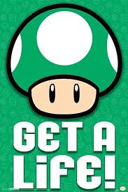 Peluche hongo verde mario bros kart world 20cm honguito cute. Amazon Com Proframes Super Mario Nintendo Video Game Series 1 Up Verde Hongo Get Un Extra Life Poster Enmarcado 12 X 18 Home Kitchen