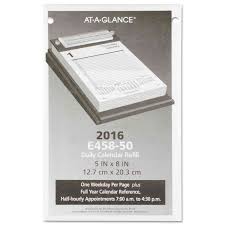 Pad Style Desk Calendar Refill 5 X 8 2017 Desk Calendars Calendar Daily Calendar