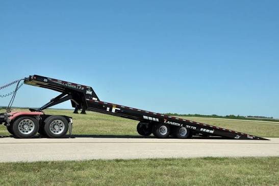 Landoll 317D-48 Traveling Axle Trailer