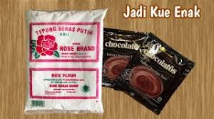 Cocok sekali untuk membuat cemilan seperti kue basah, gorengan dan makanan. Olahan Tepung Beras Dan Chocolatos Jadi Kue Enak Processed Rice Flour And Chocolatos Youtube