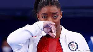 The world renowned gymnast unexpectedly made a costly error during the women's gymnastics team final on tuesday when she only completed 1 ½ twist on her vault when she was supposed to perform a 2 ½, the washington post reports. Ncfmlxcpqhiswm