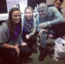 She also happens to have very badass tattoos that we love getting glimpses of whenever we check out her social media. Kailyn Lowry Tattoo Convention 2