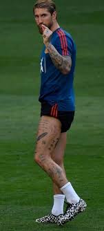Sergio ramos tattoo stock pictures royalty free photos images. Sergio Ramos Tattoos Sergio Ramos Sergio Tattoos
