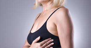 For most women, breast pain will go away after menopause. 5 Other Breast Changes During Menopause A Vogel Talks Menopause