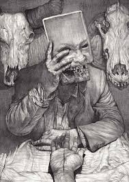 So Pinenut S Dark Retelling Of Stories In The Bible Occult Art Dark Art Drawings Surreal Art
