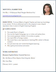 Get noticecd by employers and land the best teaching jobs. Sample Resume Format Best Template Collection Job Resume Examples Job Resume Format Job Resume