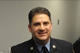 Tony Cerulli is promoted to captain in fire department