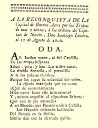 We did not find results for: File Oda A La Reconquista De La Capital De Buenos Ayres Pdf Wikimedia Commons